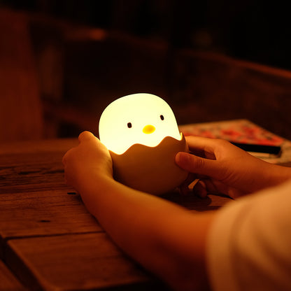 Eggshell Chicken Lamp