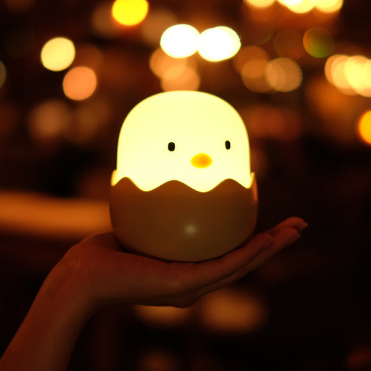 Eggshell Chicken Lamp