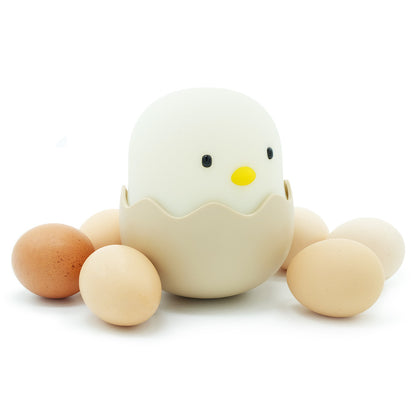 Eggshell Chicken Lamp