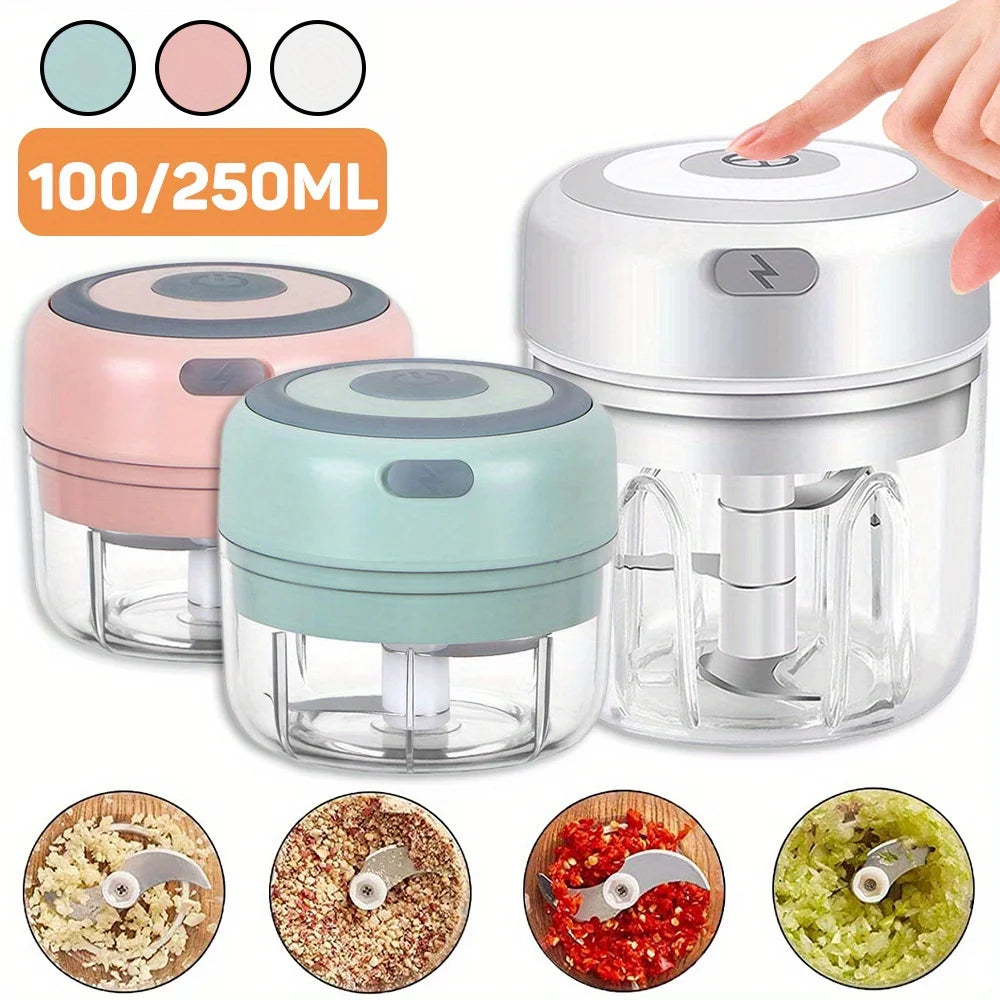 Electric Garlic Smasher Meat Grinder