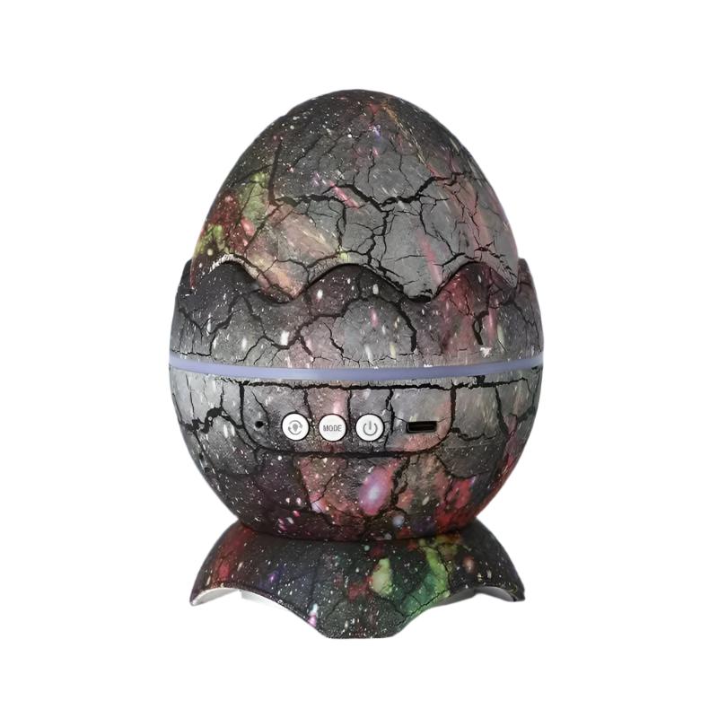 Cracked Dinosaur Egg Projector Lamp