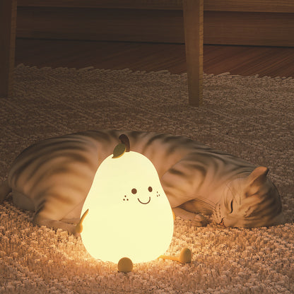 Pear Night Lamp