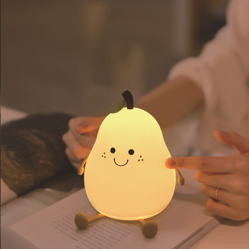 Pear Night Lamp