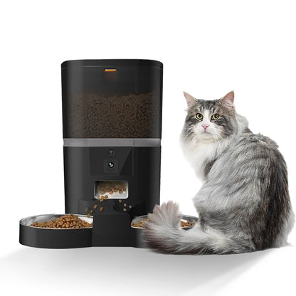 HD Camera Smart Pet Feeder