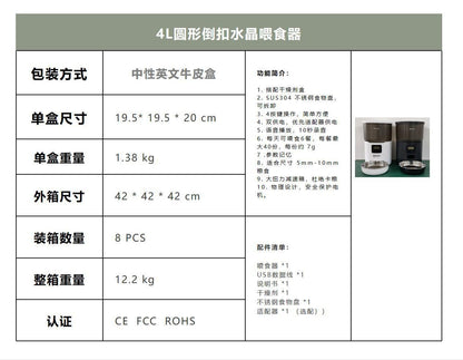 pet smart automatic feeder