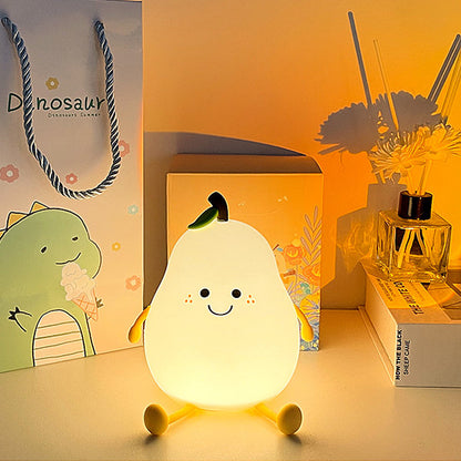 Pear Night Lamp