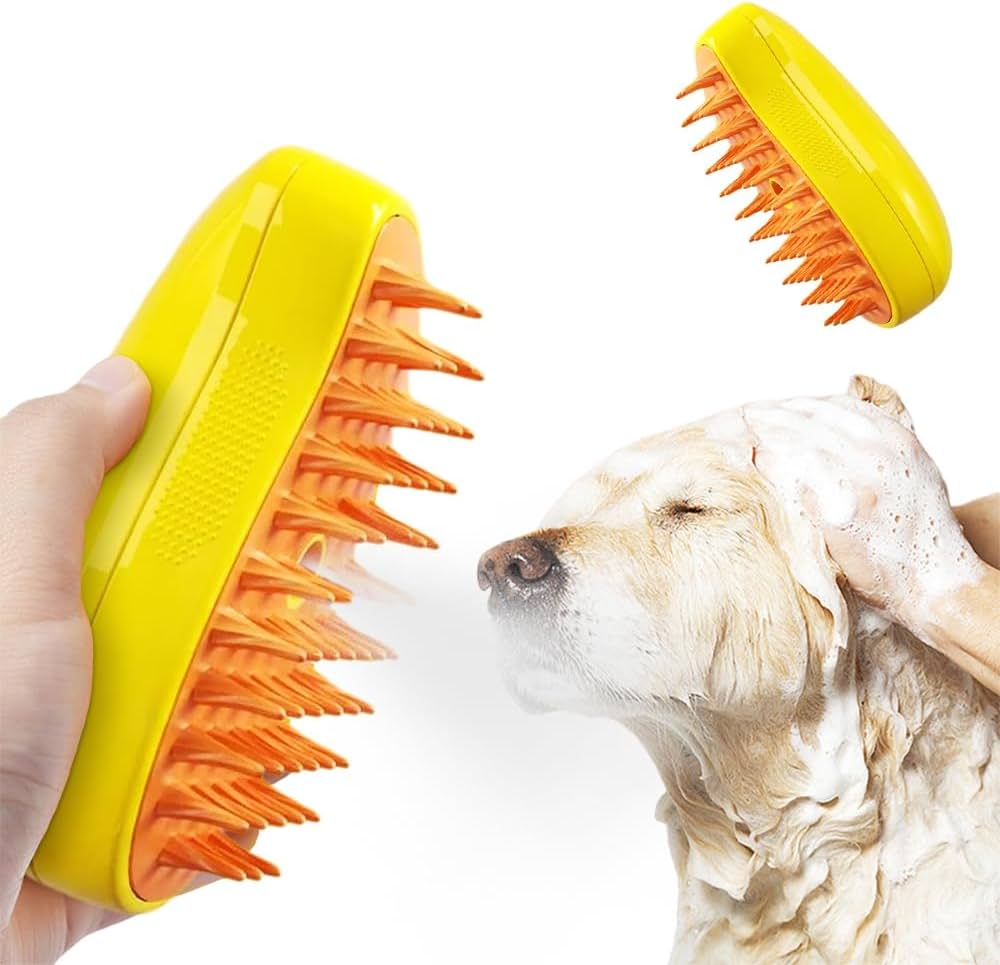 Pet Steam Brush