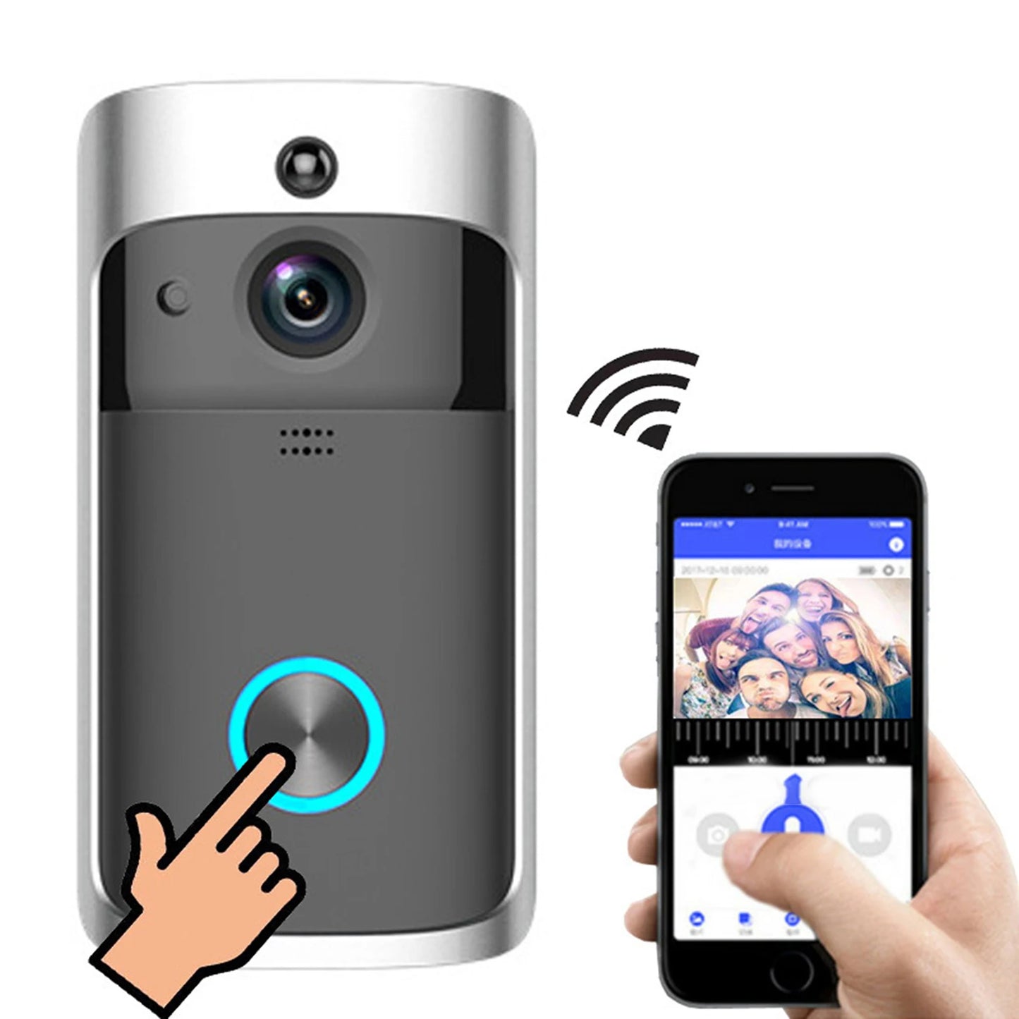 Smart Doorbell Camera