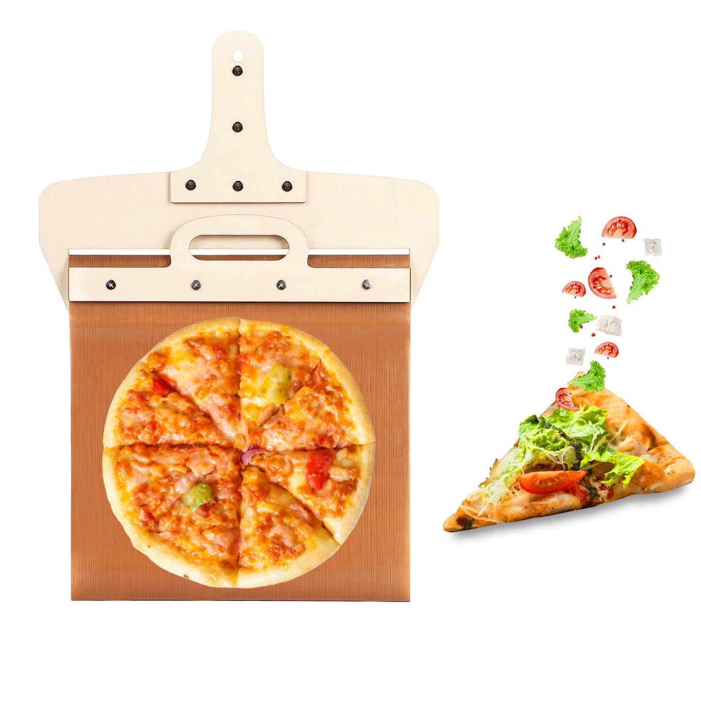 Wooden Pizza Slider